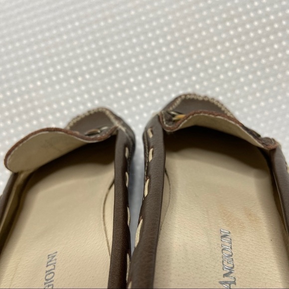 Enzo Angiolini Leather Slides 7 - Picture 3 of 6